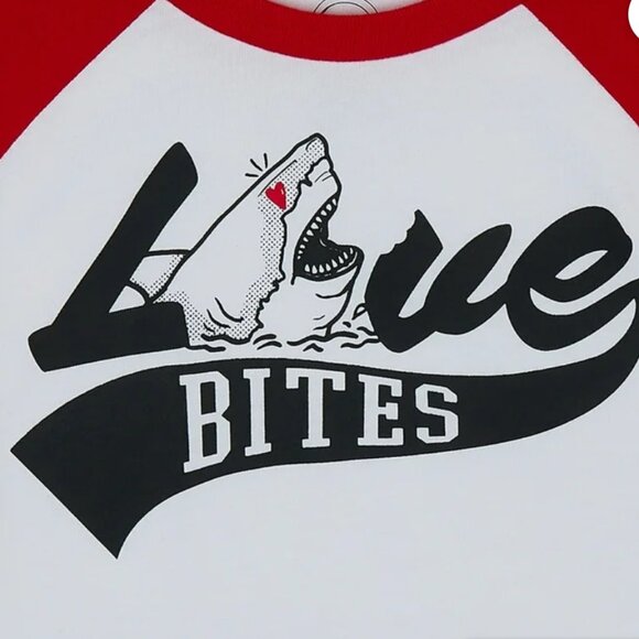 WONDER NATION VALENTINE'S DAY BOYS SHORT SLEEVE TEE SIZE XL (14-16) - Picture 2 of 9